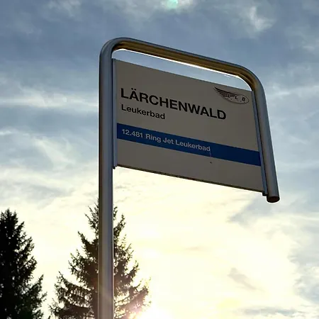 Laerchenwald 1808 Appartamento Leukerbad
